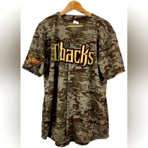 Arizona Diamondbacks camouflage MLB Jersey